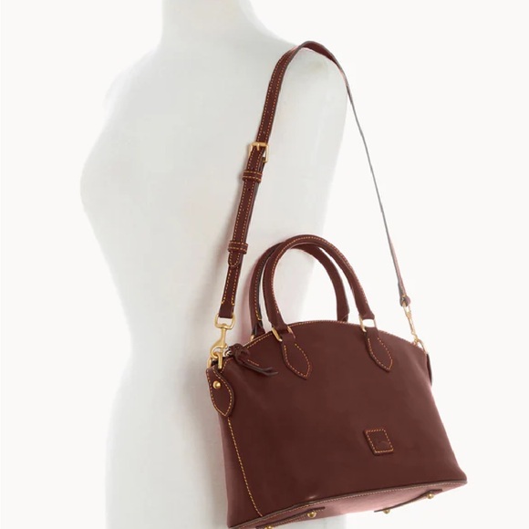 Dooney & Bourke Geena Satchel - Picture 14 of 15